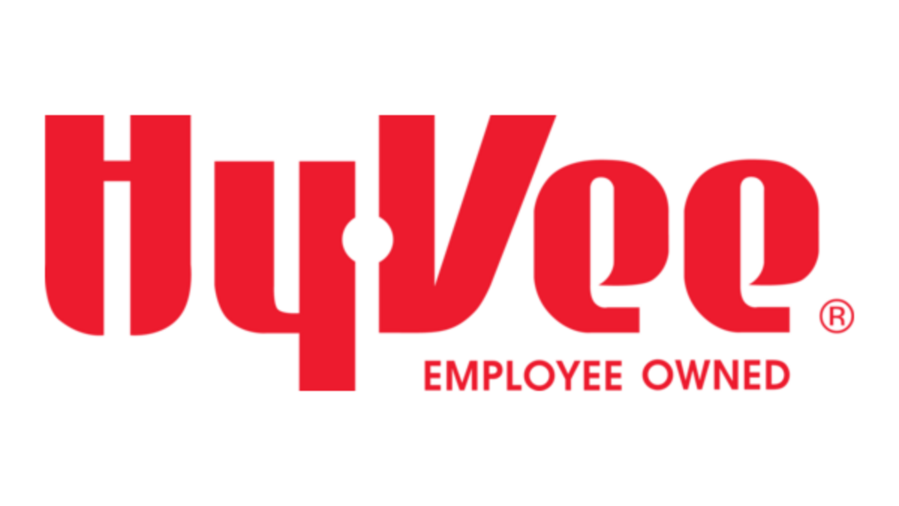Hyvee logo employee owned